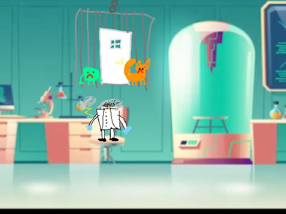 add your oc in an evil lab