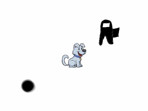 black hole with a spasm 1