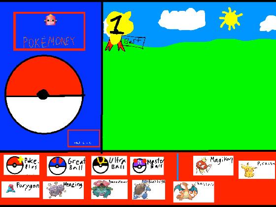 Pokemon Clicker beta