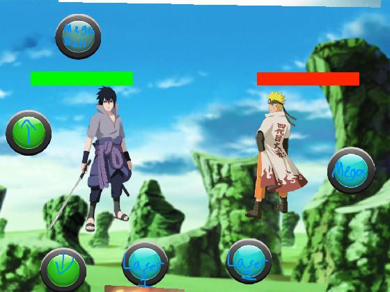 Naruto V.S Sasuke 1 1