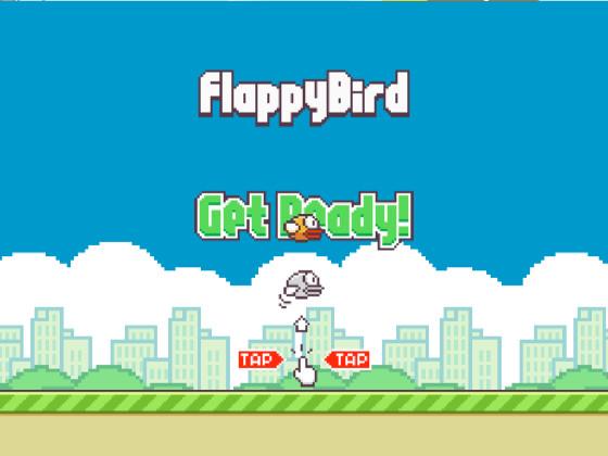 Flappy Bird Chrismas special 1