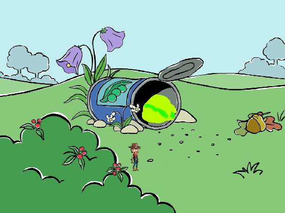 buterfly and acorn not much