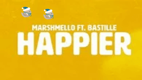MARSHMELLO FT. BASTILLE HAPPIER SONG 1 2 1