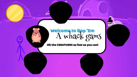 Whack A Mole inspired game