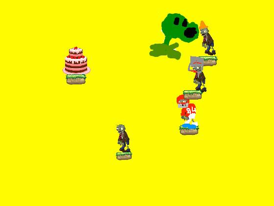 Plants VS zombie shooter 1