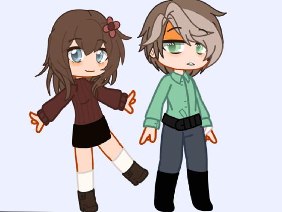Chaya and Felix! (ocs) 1
