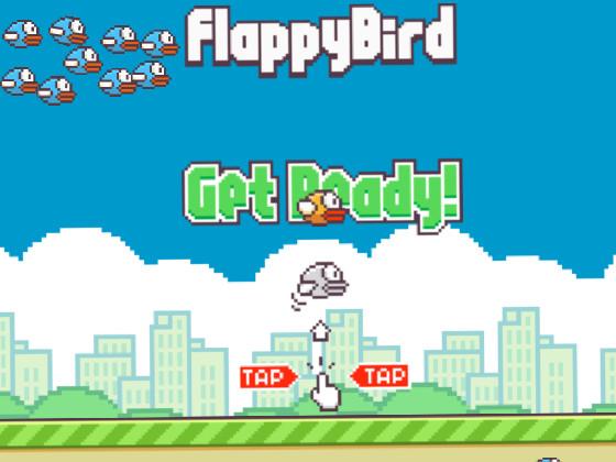 Flappy Bird baby cheat 124 1 1