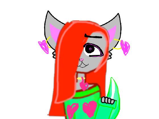 wolf cat animation