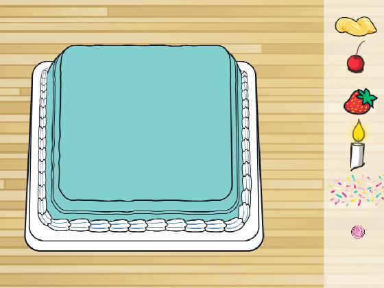 design the cake(dont copy)