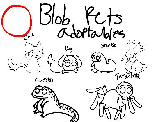 //Blob pet adoptables!//