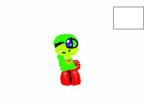 goomba and yoshi