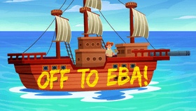 going to eba obby