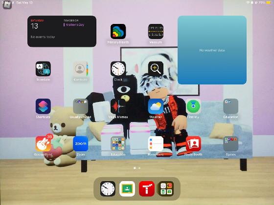 add your oc in my home page