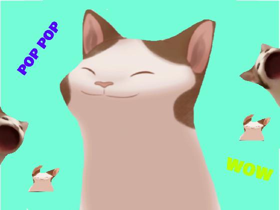 pop cat danse