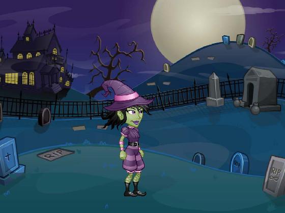 front flip witch