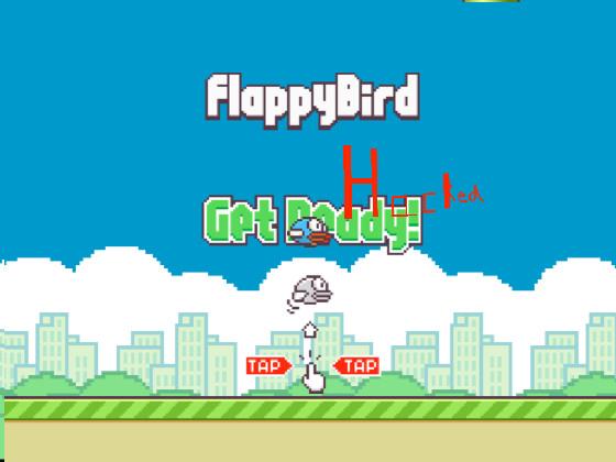 Flappy Bird Hacked 1