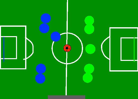 2-Player Soccer Blue vs Green 1
