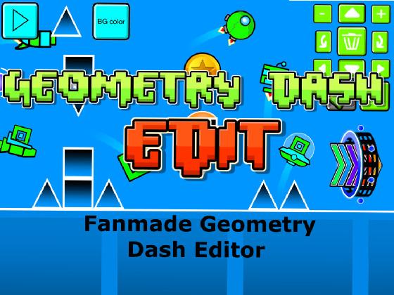 geometry dash editor