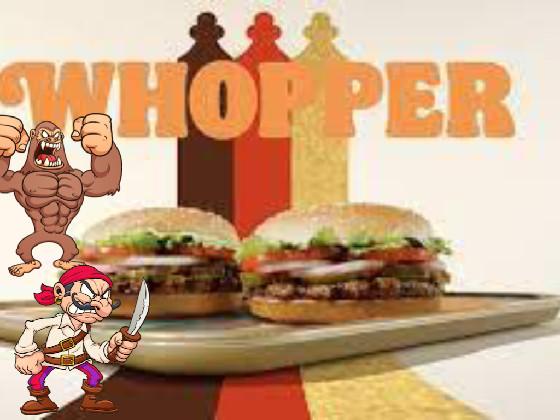 Whopper song trash review