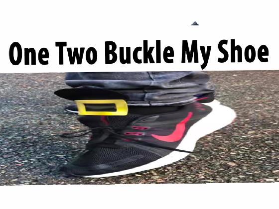 1 2 Buckle my shoe 2