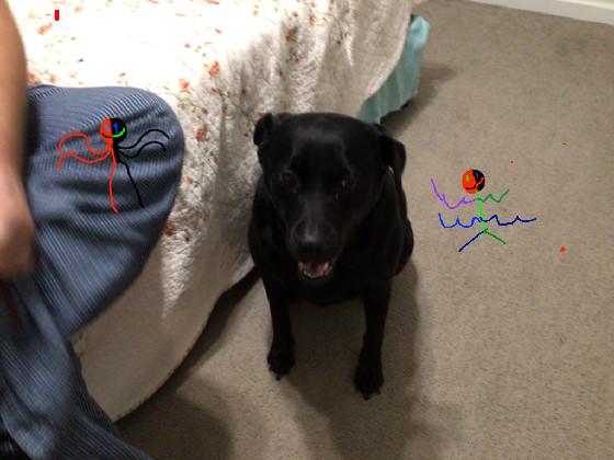 add your oc with my dog