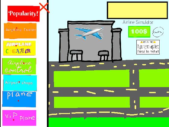 Airline simulator (Beta) 2