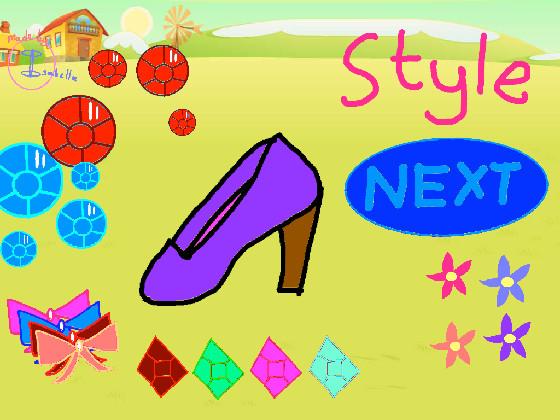 Shoe Designer! 1