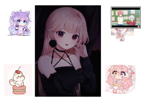 anime music🤍🖤😈 1 1 1 1 1 1