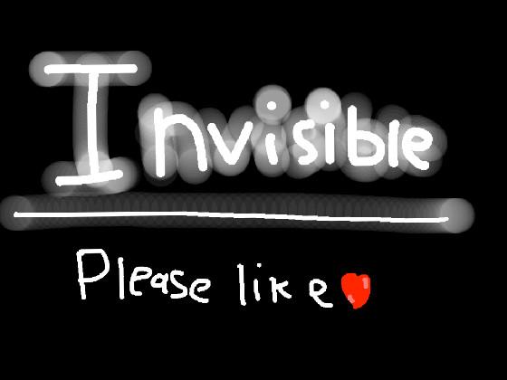 💙Invisible❤️[new oc]