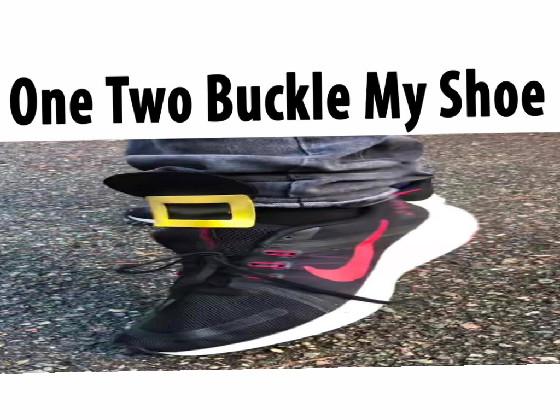 1 2 Buckle my shoe 1
