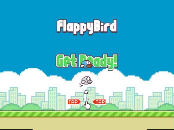 Flappy Bird blue bird