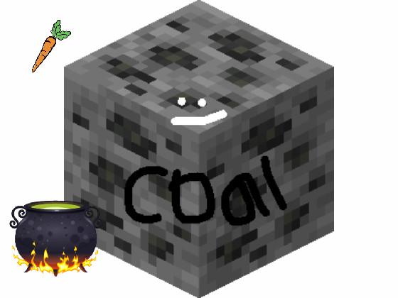minecraft coal game