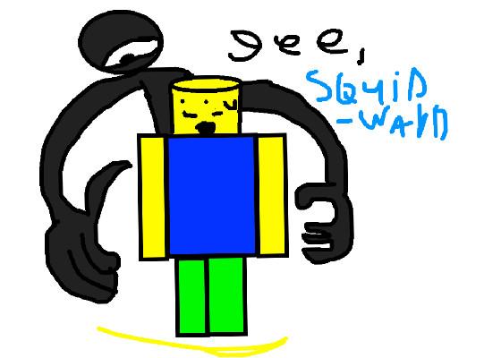 gee, squidward
