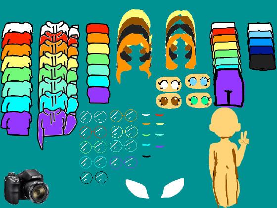 dressup game: good edition 1