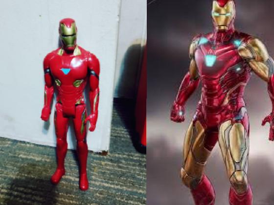 iron man toy vr real