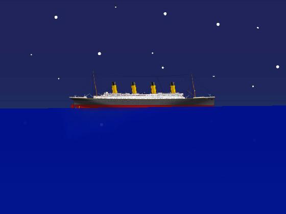 Titanic Sinking NEW! 1 1