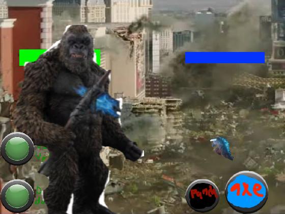 godzilla vs kong updated! 1