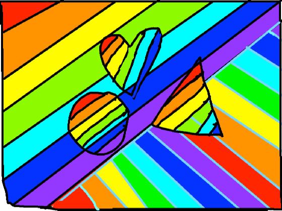 Rainbow design