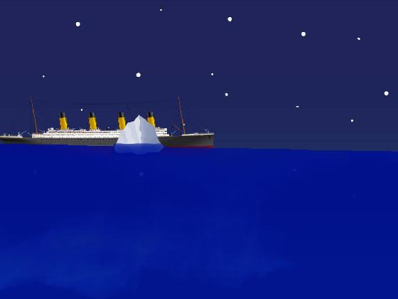 Titanic Sinking NEW! 1 1