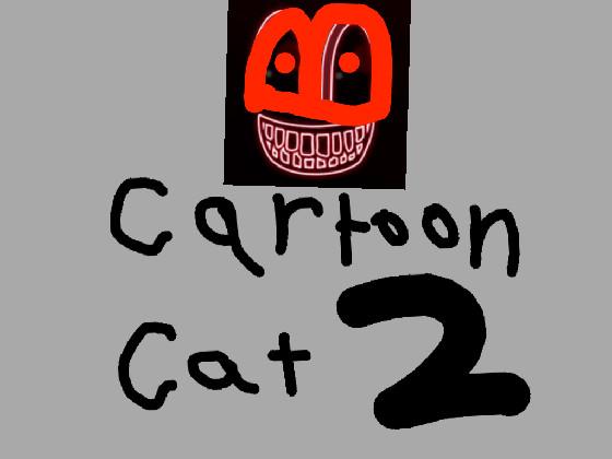 cartoon cat 2