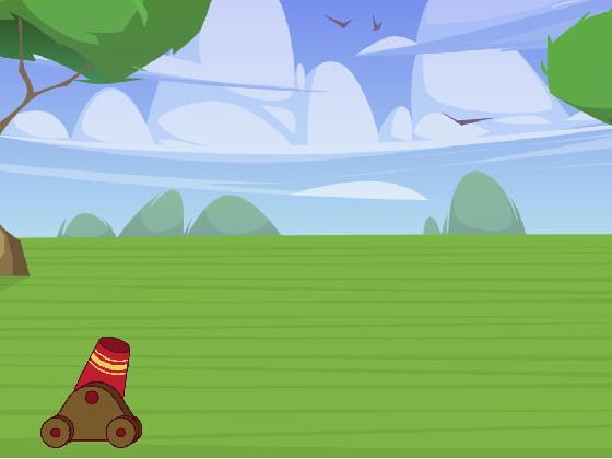 Cats and Dogs Cannon