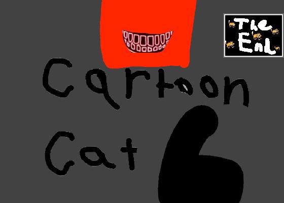 cartoon cat 6