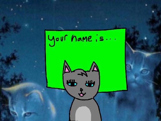 Warrior Cat Name Quiz 1 1 1