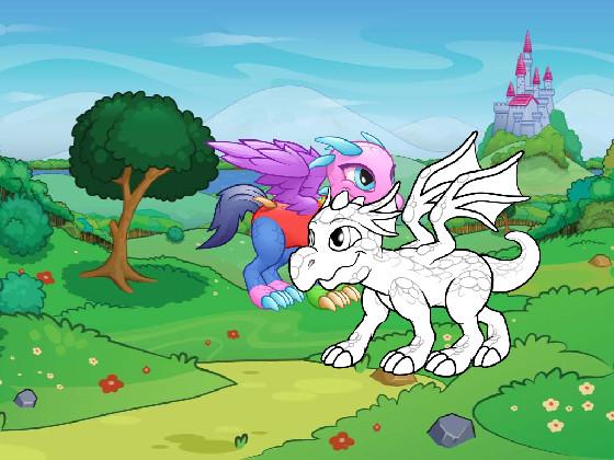 Coloring Characters 1