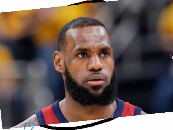Charizard vs Lebron James 1