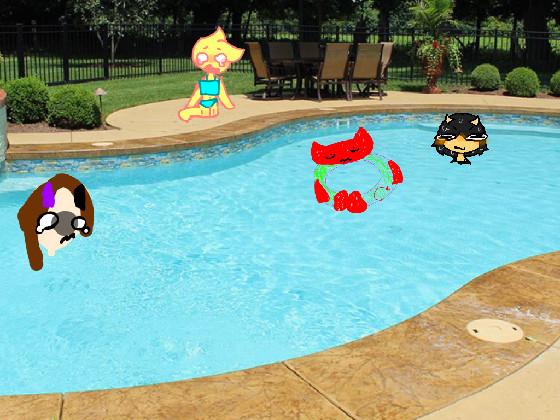 add ur oc (pool edition!) 1