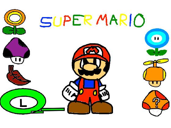 Super Mario power ups 2 1