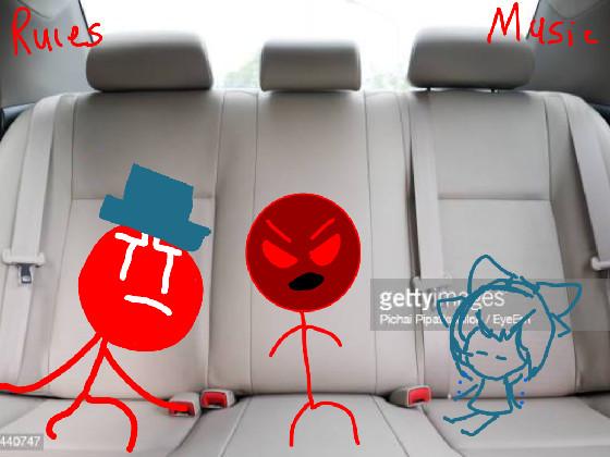 Add your oc in the back of the car! 1 1