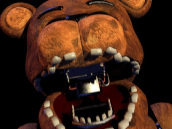 Old Freddy Jump Scare 1