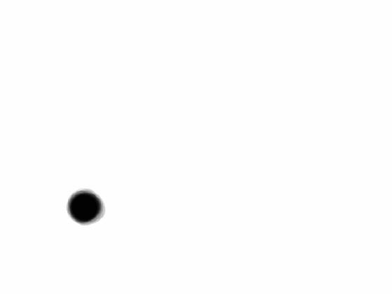 black hole with a spasm 1